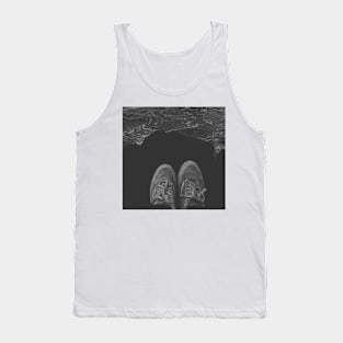 Shoes on Sea Tank Top